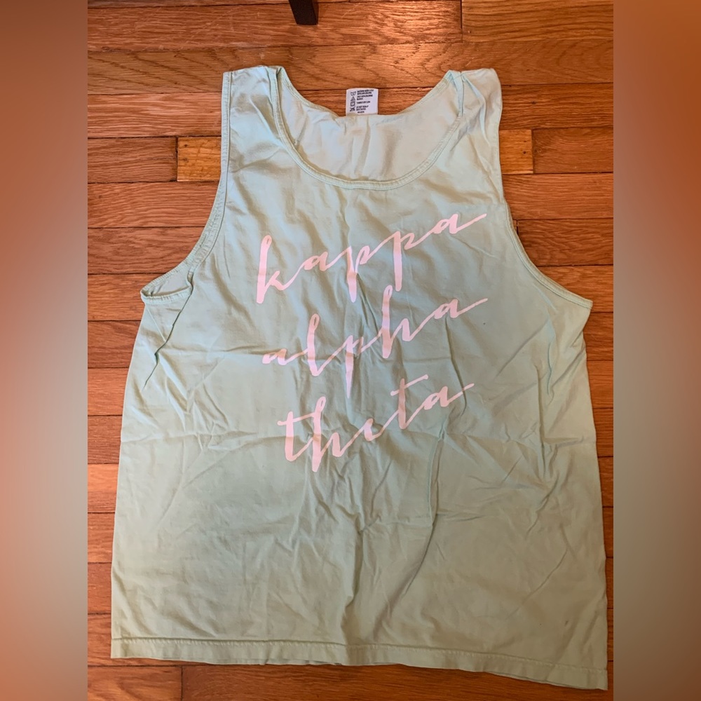 Theta tank top